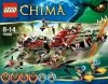 Chima - Krokodyla łódź Craggera - LEGO 70006